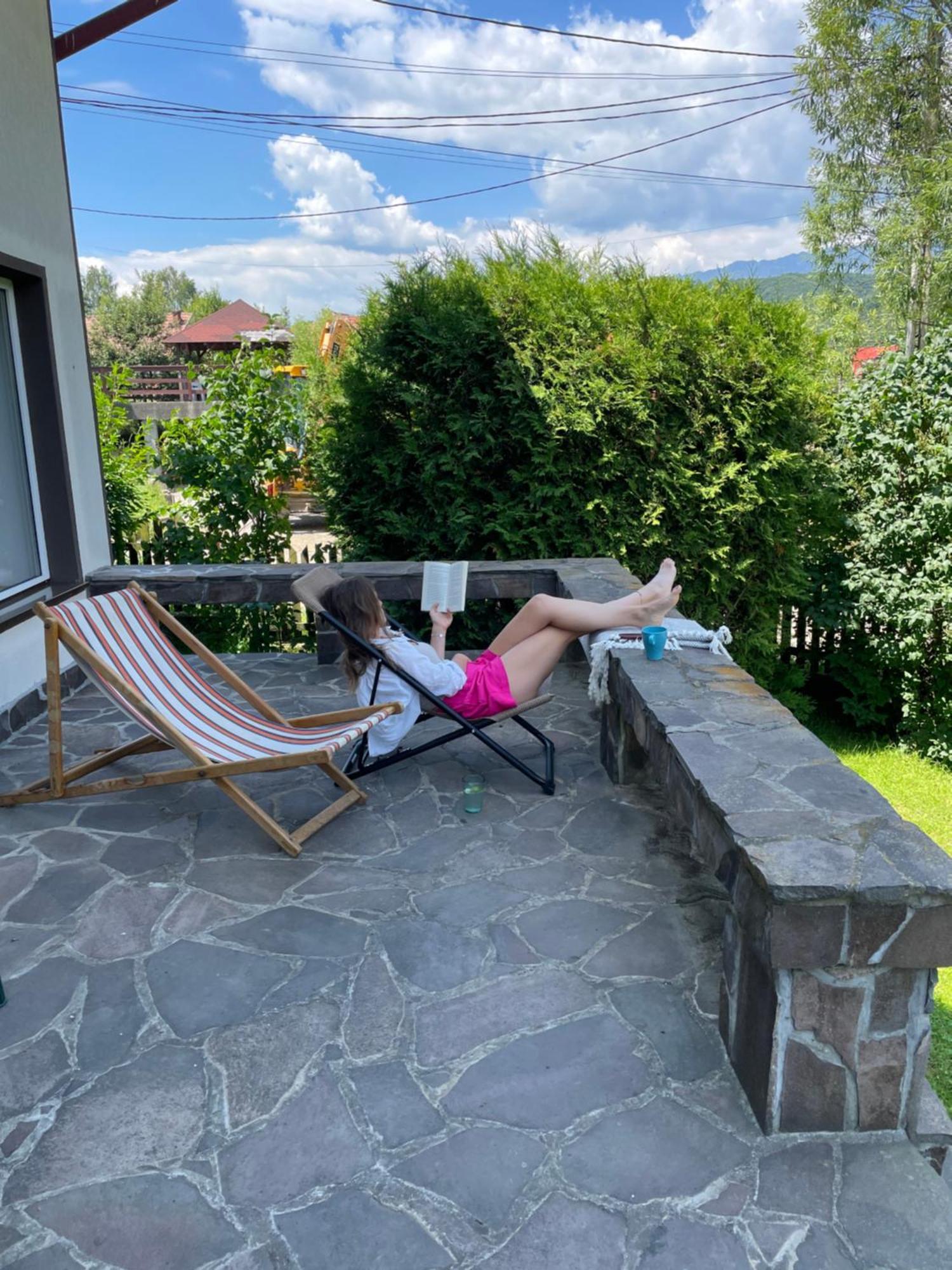 Вилла Homy Family House Бран Экстерьер фото